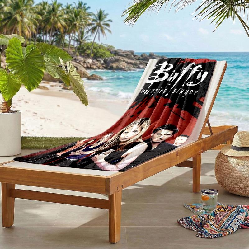 Buffy Fashion Beach Towel: Ideal for Summer Adventures Soft, absorbent and quick drying suitable for swimming and bathing