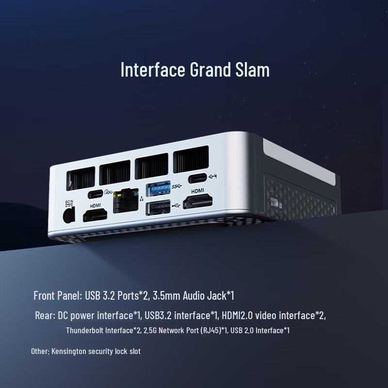 ThundeRobot High-Performance Mini PCs (CN version)