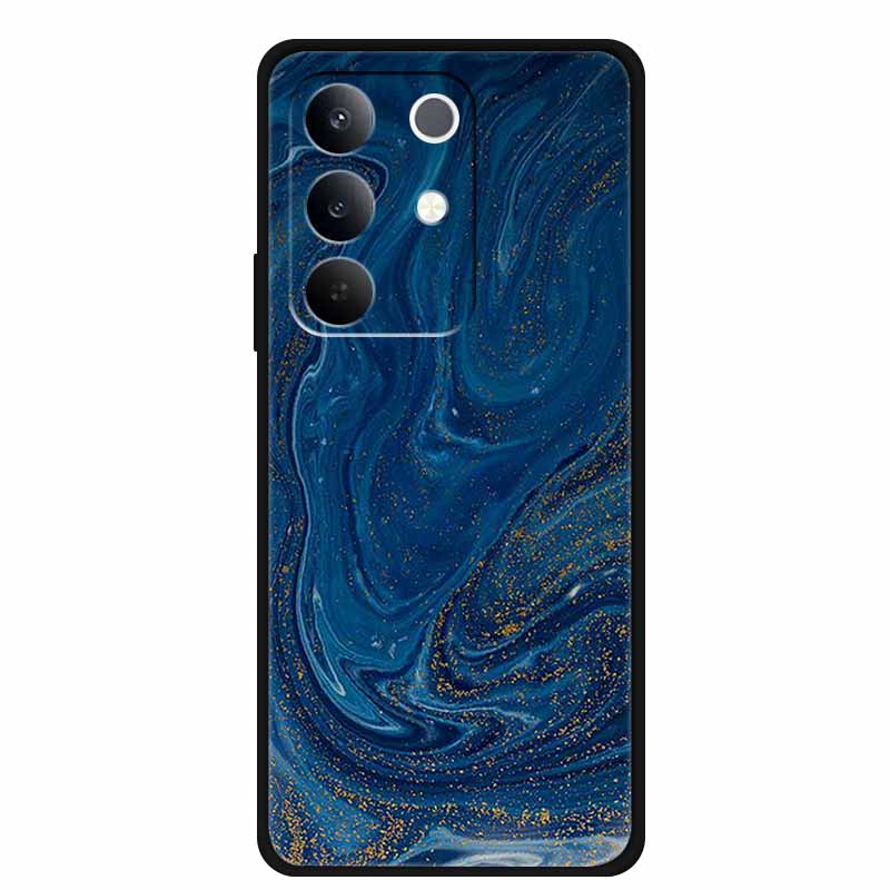 Case For Realme 15x 5G Global Version Marble Capa Soft Silicone Back Cover For Realme 15 X Cases Mica Painted TPU Phone Bumper