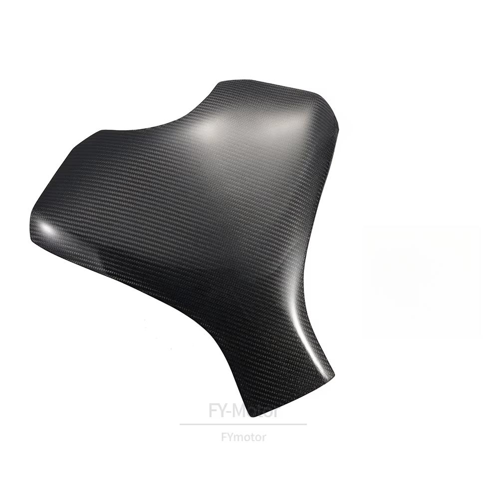 Motorcycle carbon fibre fuel tank shelter/protector cover - Fit For Kawasaki Z1000 (2010-2012) 2011