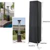 Patio Heater Cover, Outdoor Standing Square Heater Covers with Zipper Waterproof Windproof Thicker Oxford (Black, 87" H X 21" W X 24" D Inch)