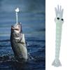 Topwater Drijvende Kunstaas Lokaas Lichtgevend Garnalen Vissen Lokaas Swimbait Zacht Simulatie Garnalen Gloeit Swimbaits Lokaas