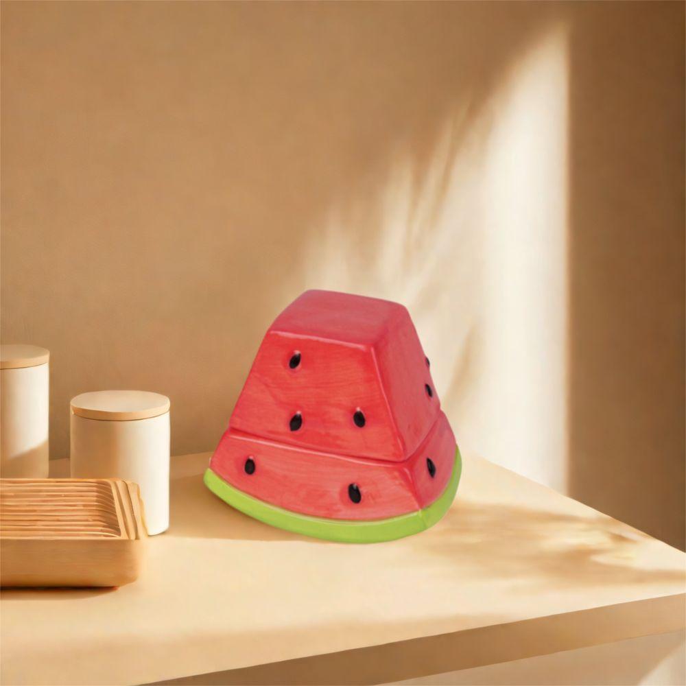 Decorative Ceramic Toothpick Jar Creative Dental Floss Box Novelty Storage Jar  Living Room Display