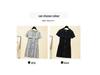 Women's Slimming Hooded Zipper Short-Sleeve Dress - Casual & Versatile Style