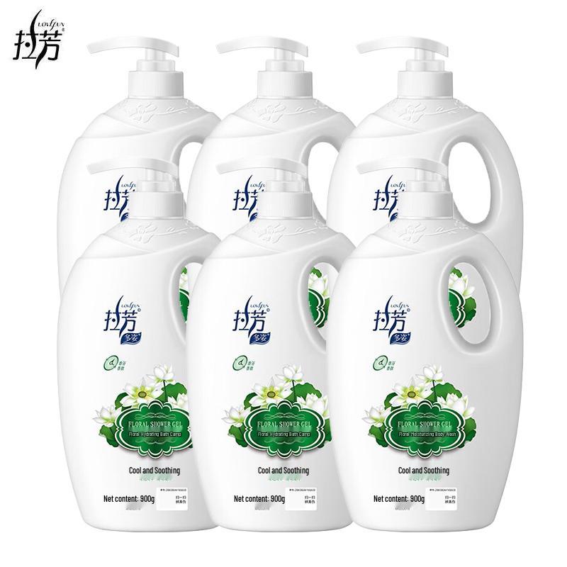 Lafang Multi-Floral Hydrating Refreshing Shower Gel