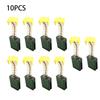 10Pcs Carbon Brush 5x8x11mm For Parkside TopCraft