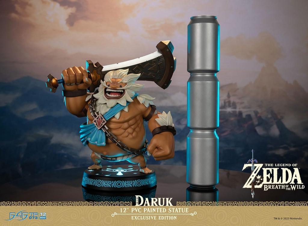 First 4 Figures The Legend of Breath of the Wild PVC Figure - Zelda (Daruk) (Collector's)