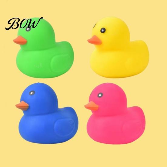 Tactile Sensory Toys Mini Duck Stress Relief Toy, Soft Squeeze Fidget Animal Toy Portable Decompression for Focus Aid & Relaxation Slow Rebound