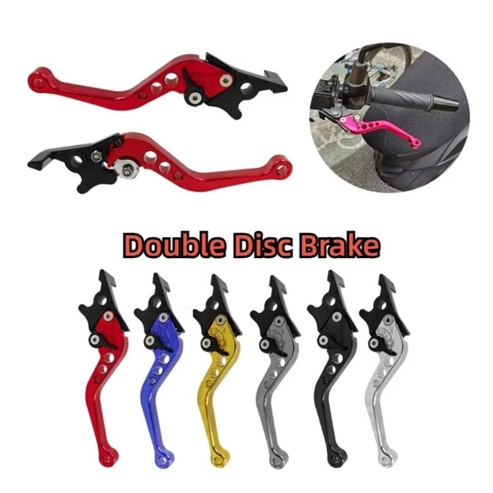 Universal Fit Motorcycle Brake Handle Adjustable Disc Brake Lever  Motorcycle Modification