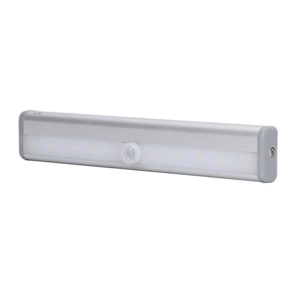 LED Cabinet Light Warm White 2 Brightness Stepless Dimming Timing Remote Control Magnetic LED Bar Light