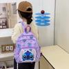 Childrens Stitch Backpack Large Capacity Cartoon Bag Adjustable Shoulder Strap