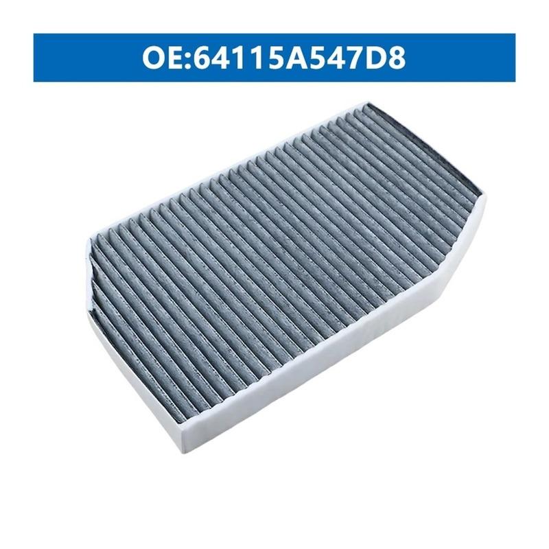 Car Cabin Air Filter Conditioner 64115A547D8 For BMW G60 G70 520d i 523 530e i5 740Li 740d 750e i7 Mild/Plug-in Hybrid xDrive