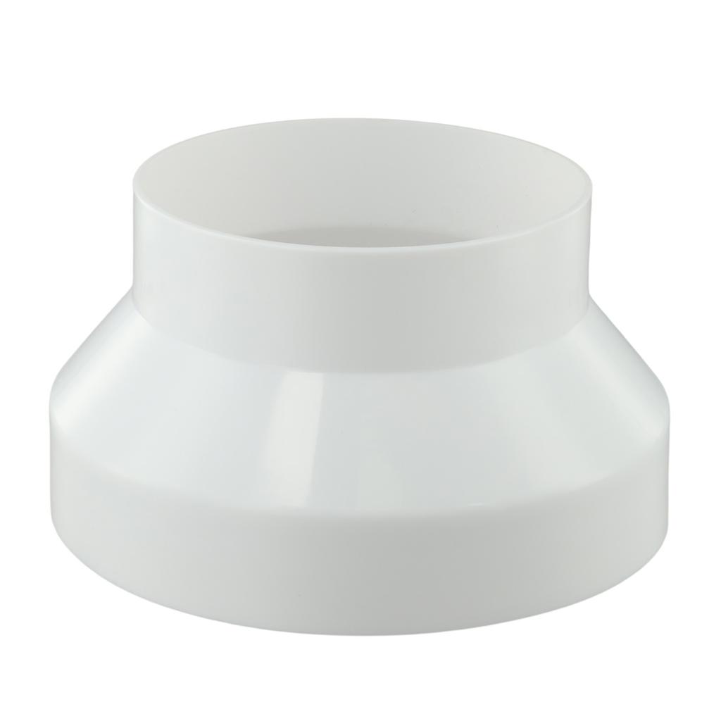 ~Air Duct Reducer ABS Ventilation~ Pipe Reducing Adapter For ~Exhaust Duct Fan Hot And~ Cold Vents Pipe Reducer Adaptor