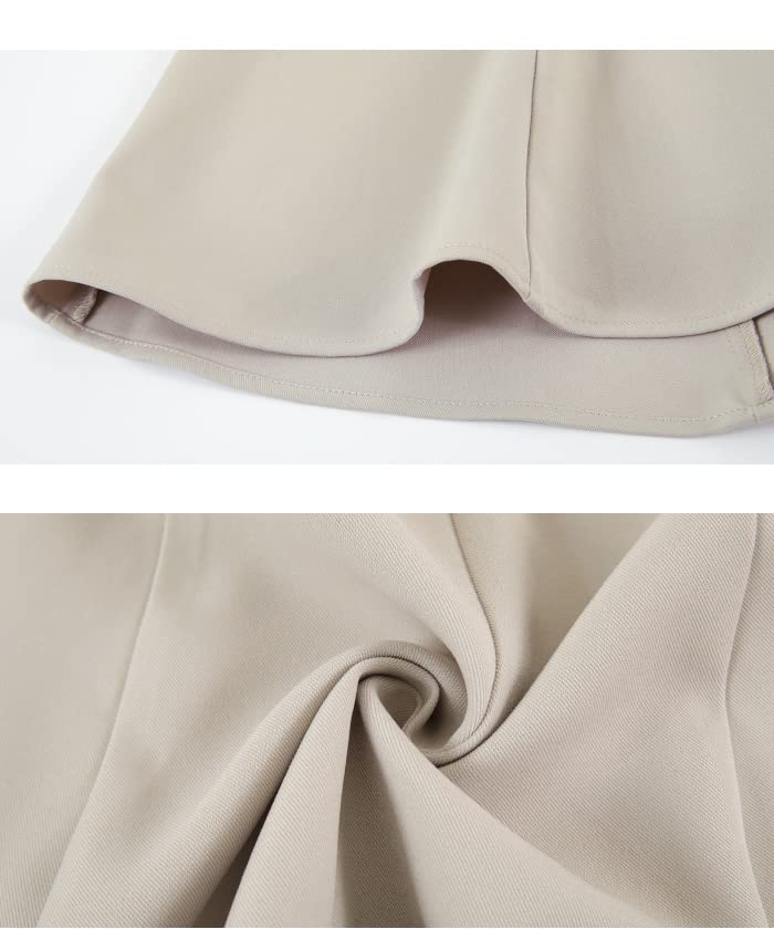 Yours BBXN1388 Medium Dark Navy Cut and Sewn Top with Pearl Hemline Women's