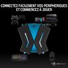 Convertisseur - SPIRIT OF GAMER - CROSSGAME - Compatible PS4/PS3/XBOX ONE/SWITCH - Noir - USB