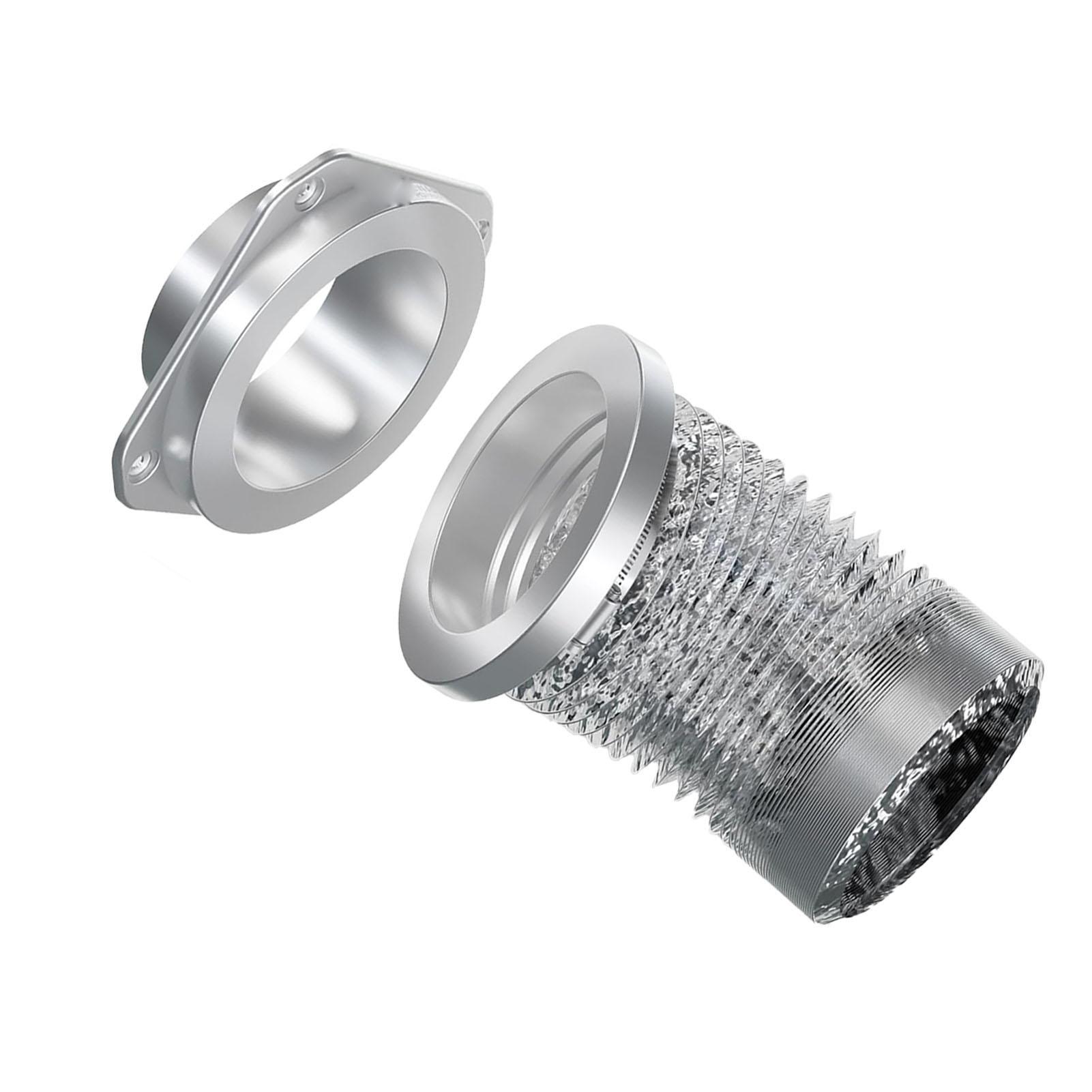 

Magnet Dryer Vent Coupling Self Alignment Airtight Dryer Ventilation Port Exhaust Connector Kit