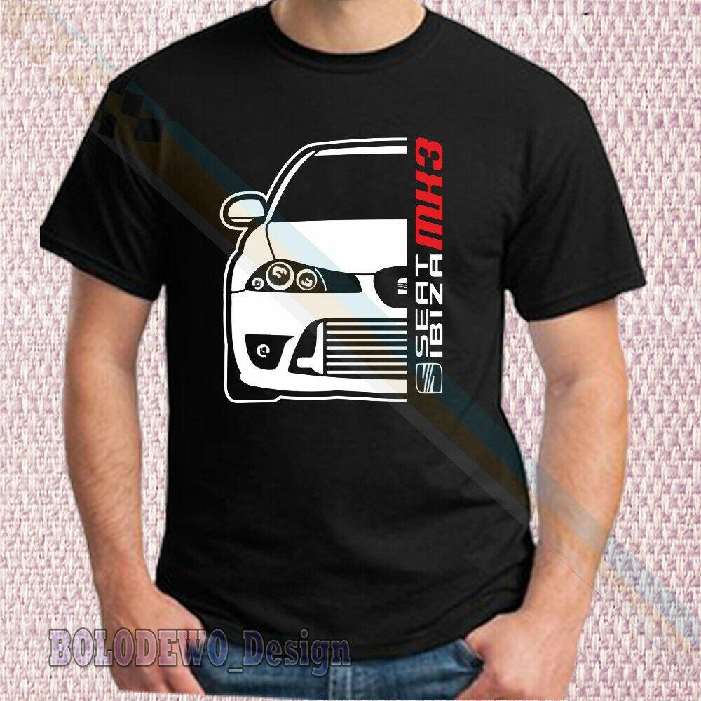 

Limited Seat Ibiza Cupra 6I Mk3 Sport Car Unisex T-shirts