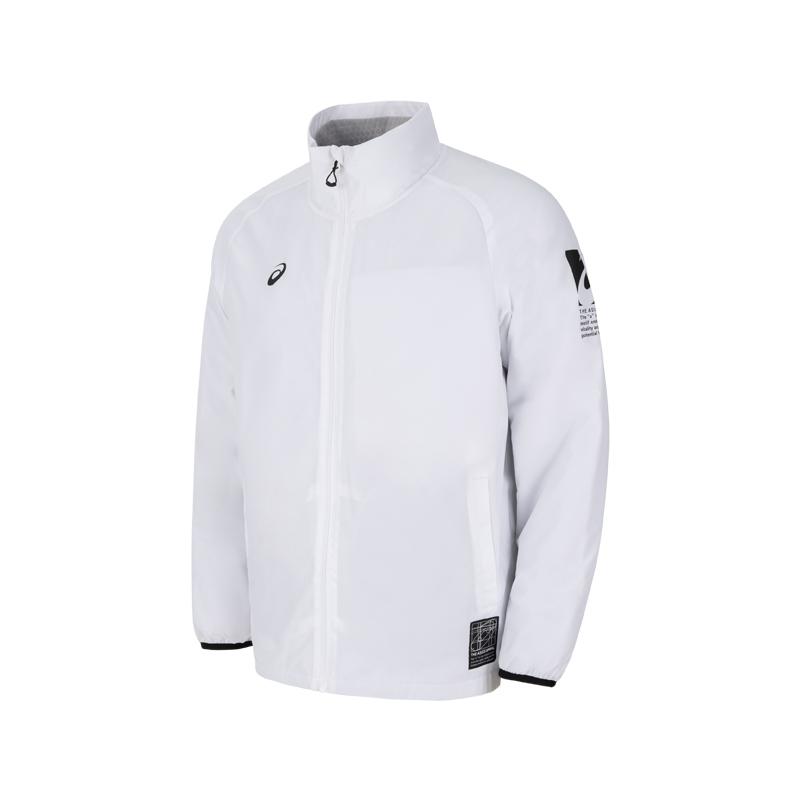 Asics Sports Lifestyle Series Logo Waterproof Windproof Warm Long Sleeve Jacket Men Jacket 2031F178-100