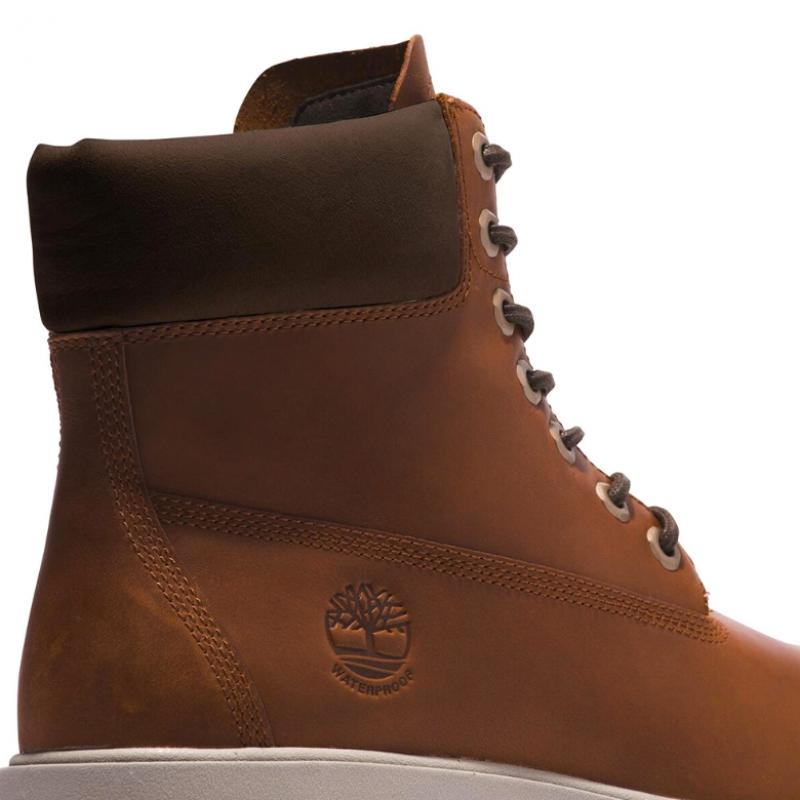 Timberland Men S Arbor Road Premium Waterproof Walker bootS White Tb1a5ym12121