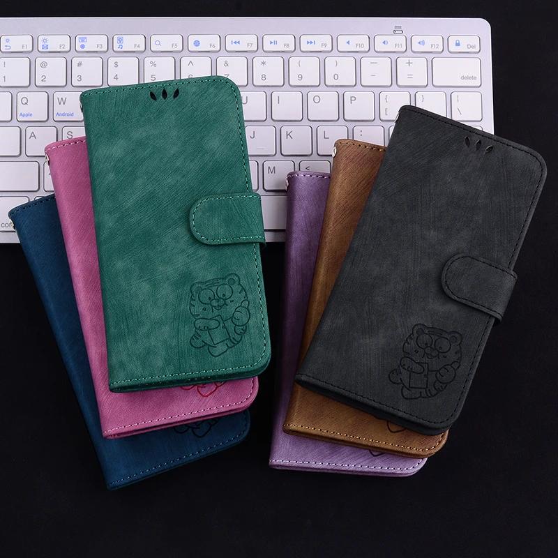 Magnetic Leather Phone Case for ZTE Blade A72 A52 V40 Vita a7S 2020 Flip Cover Wallet Case Phone Cover