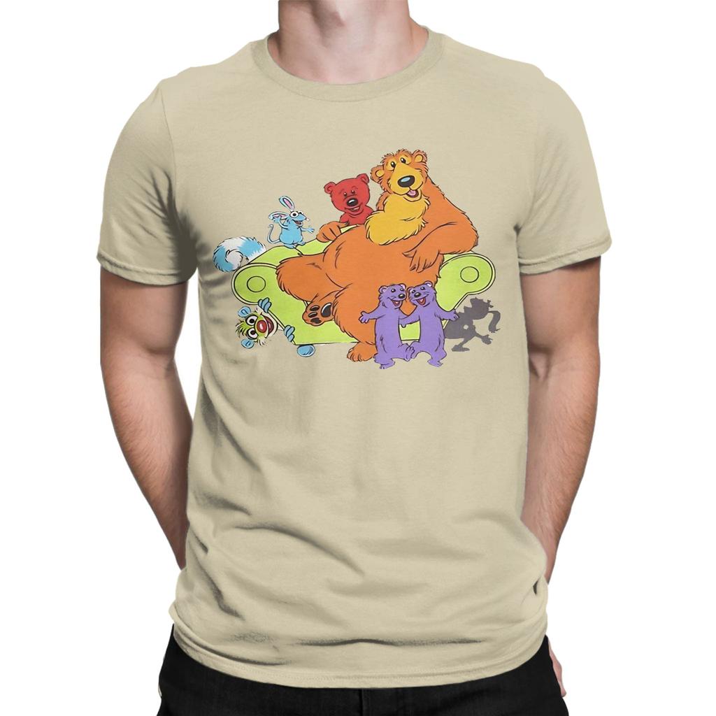Family Bear In The Big Blue Novelty 100 Cotton Tshirt Bear In The Big Blue House Tees Tops For Unisex