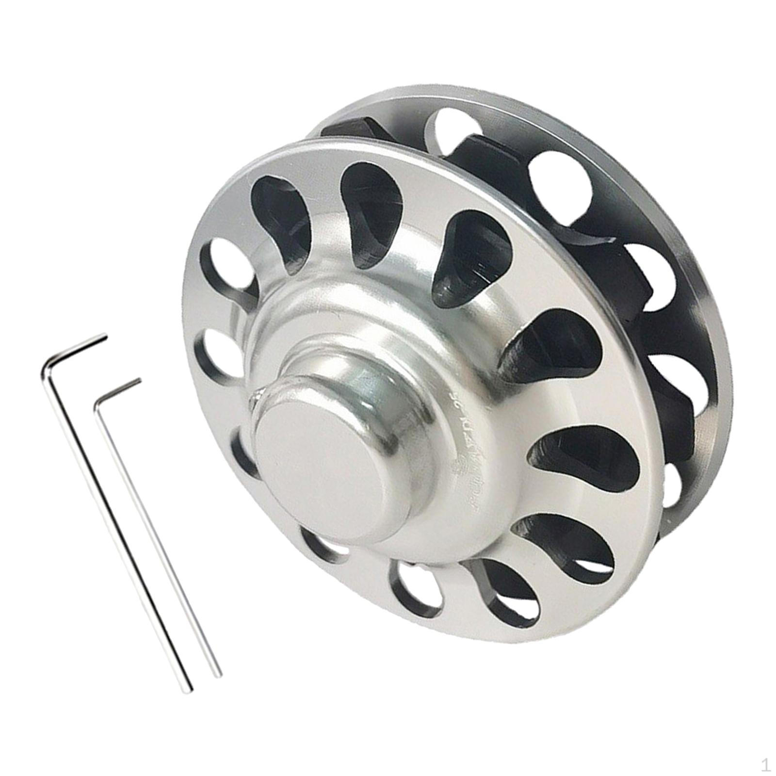 Jockey Wheels, Folding Bike Chain Stabilizer, Rear Derailleur Guide, Single Adjuster Silver