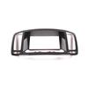For Infiniti G25 G37 2007-2013 ABS Carbon Fiber Center Console Air Outlet Navigation Decorative Frame Sticker Car Accessories