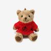 Superhero Plush Keychain With Pearl Velvet Material For Collectors And Kids