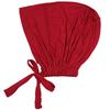 Modal Muslim Turban Hat Inner Hijab Caps Islamic Underscarf Bonnet India Hat Female Headwrap Turbante Mujer Hijab Cap With Rope