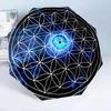 Cosmic Flower Of Life 8-Frame for Travel, camping, Casual Lightweight Portable Umbrella, Essential for every family Holidays Birthday Gift