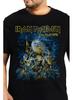 Iron Maiden Live After Death Grafické tričko Bavlna Oversized Y2k Muži Ženy Krátký rukáv Streetwear Volné Dámské Pánské Oblečení