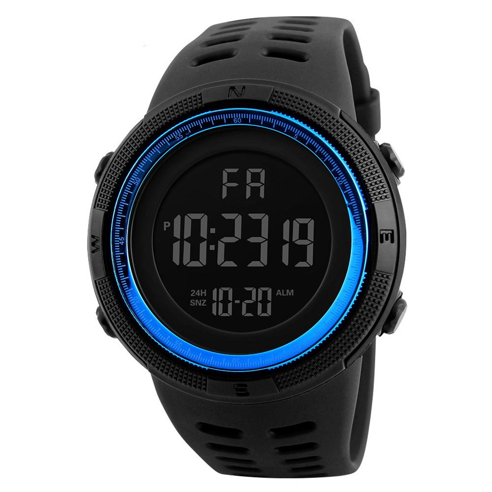 Fashion Electric Watch Large Screen Sports Multi-function Fashion Watch Men's and Women's Creative Sports Watch