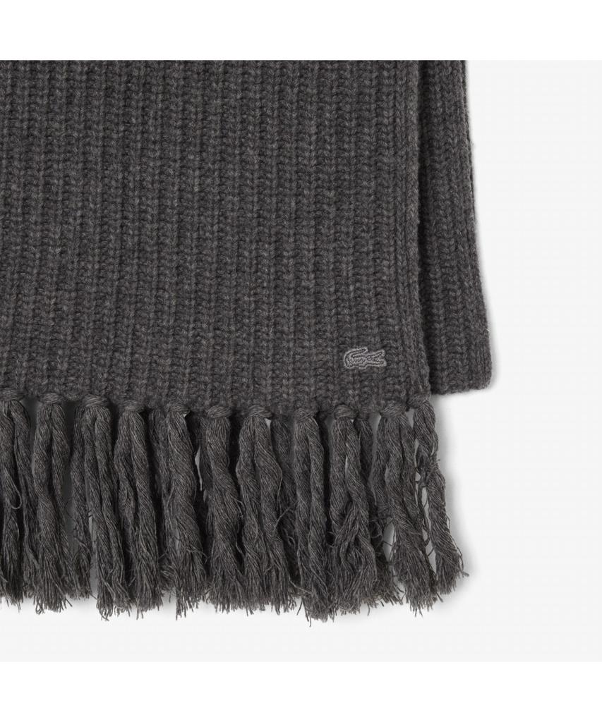 LACOSTE Women'S Wool Long Knit Scarf Re4171-55N 050
