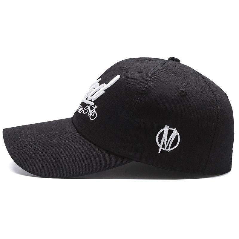 Hut Herren Frühling Sommer Koreanische Edition Trend Sonnenschutz Baseballkappe Jugend Lässig Sonnenschutz Schirmmütze Damen Bestickt Hip Hop