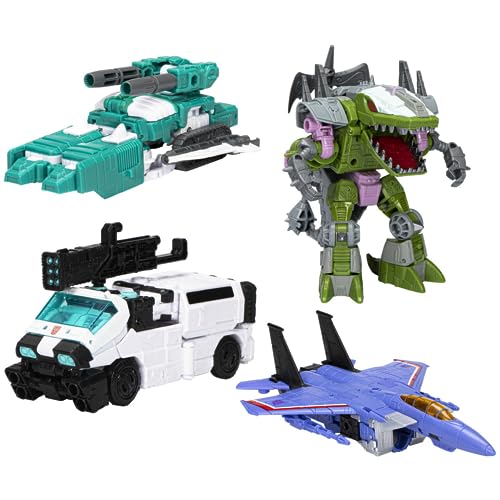 Transformers Buzzworthy Bumblebee 4-Piece Set