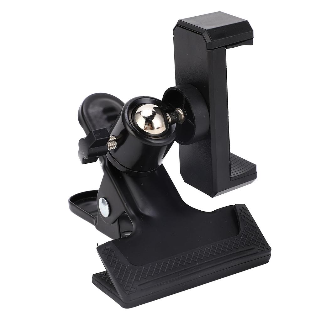 Guitar Head Clip Portable Multifunctional Sturdy Guitar Head Phone Holder Mount for Livesteaming