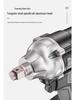 High Torque Rechargeable Brushless Impact Wrench with Lithium Battery for Car Repair