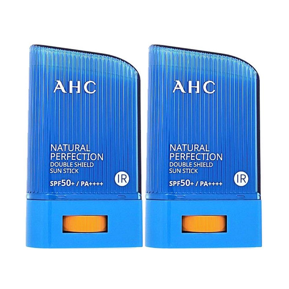 

1+1 AHC Natural Perfection Двойная защита от солнца, 22 г blue+blue