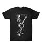 Suzi Q Bass Guitar Rock Silhouette Graphic T-Shirt