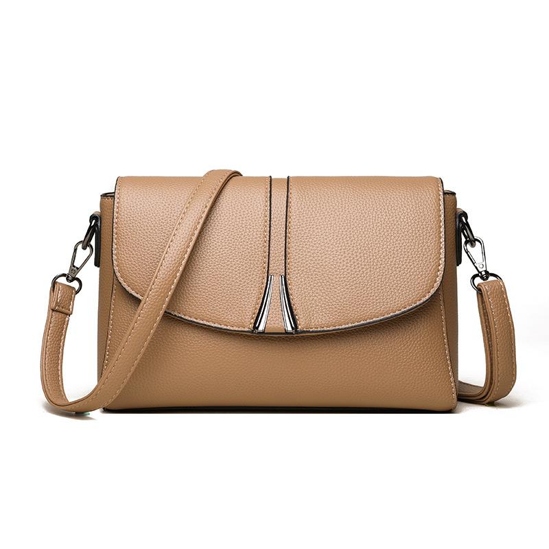 Women's bag new fashion mother messenger bag simple trend versatile portable shoulder bag