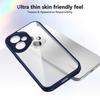 Clear Soft Frame Phone Case for Honor 400 Pro X8C X9B X6C X7C X9C X60 Pro Magic 6 Lite Shockproof Cover Hard Acrylic Back Shell