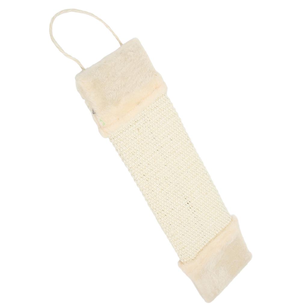 Tapete Suspenseiro Arranhador para Gatos Resistente a Mordidas Retangular Montado na Parede Almofada Arranhador Brinquedo para Gatos