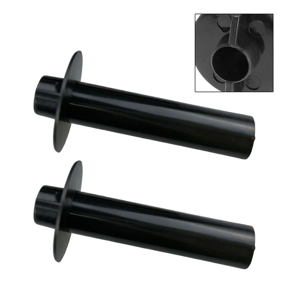 2 Pieces ABS Black Rear Trunk Interior Trim Panel with Butterfly Nut for Ford For Mustang For 2005 2006 2007 2008 2009