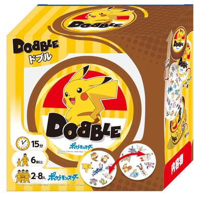 Ensky DOBBLE Pokemon Veelkleurig