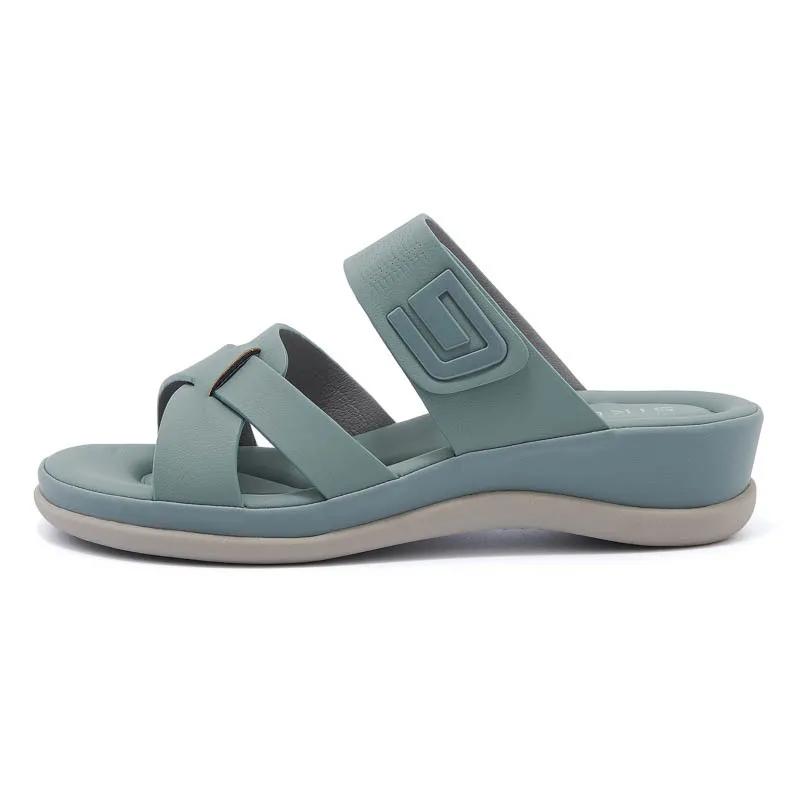 

Plus Size 36-42 Shoes for Women Summer Fashion 2025 Women Platform Sandals Wedges Comfortable Non-slip Sandalias De Mujer 42 синий