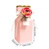5 Pcs Wedding Favors Candy Box Baby Shower Paper Gift Box Craft Candy Food Best Gift Bag For Christmas Flower Boxes