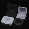 Eartips Plastic Box Earplugs Packing Box Earphone Tips Memory Foam Case Earphone Accessories Organizer Box Storage Bag