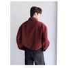 Men Solid Color Button Down Long Sleeve Shirt Casual Loose Fit Business Lightweight Daily Top