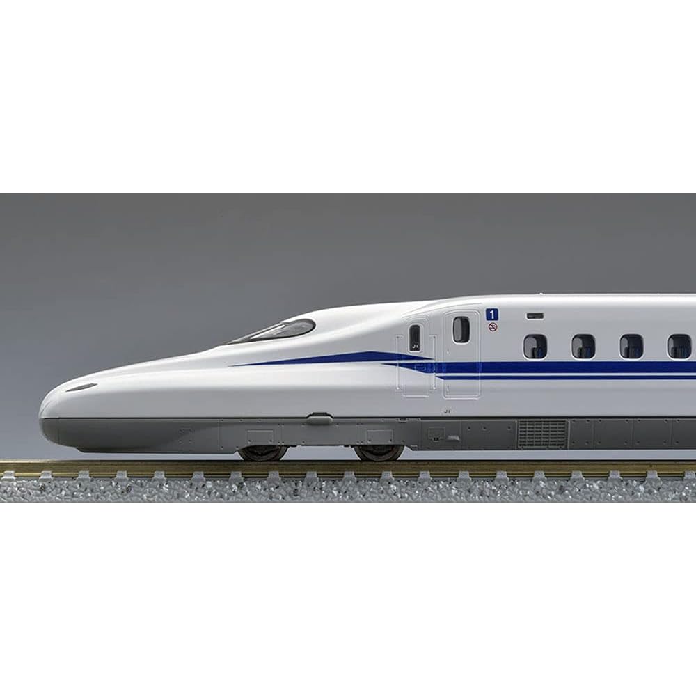 Tomytec Tomix N700 Series Shinkansen Basic Set 4 Cars Model Train White