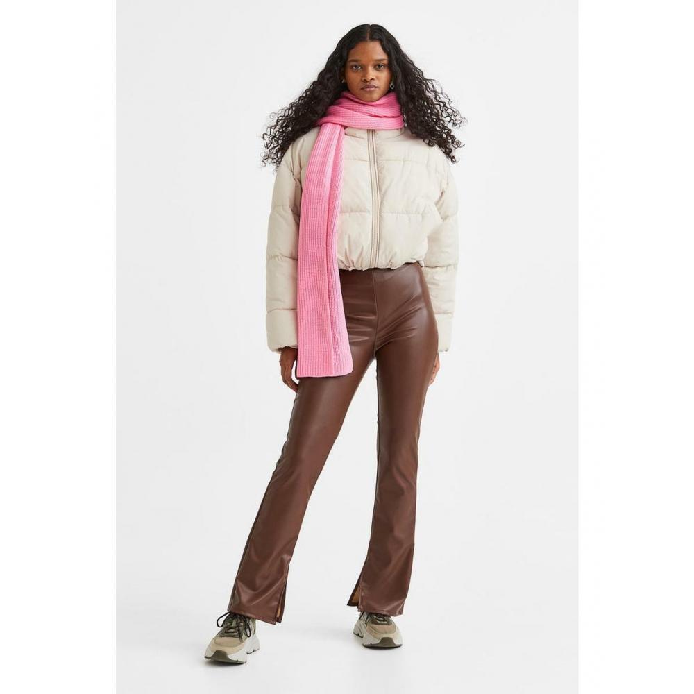 

Леггинсы H&M Flare Темно-коричневые 1083446002
